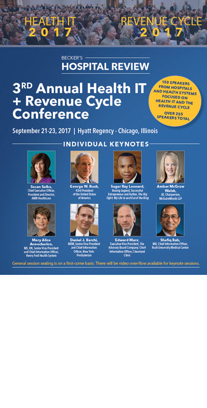 Beckers Health IT & Revenue Cycle Conference