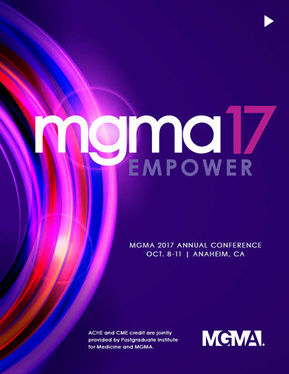 MGMA 2017 Annual Conference