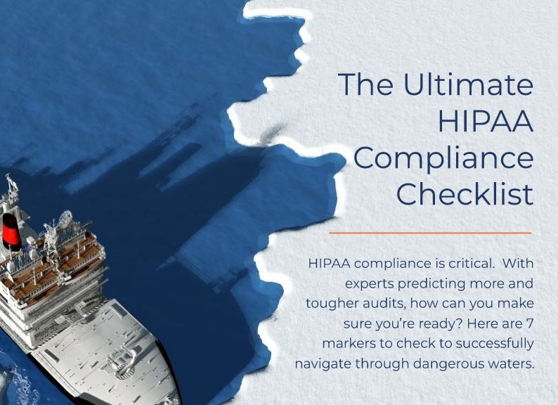 The Ultimate HIPAA Compliance Checklist - Harmony Healthcare