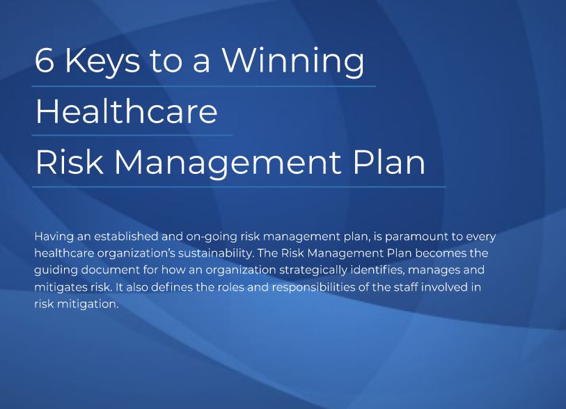hospital risk management policies procedures