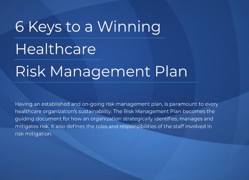 Healthcare Risk Management Plan – Harmony Healthcare