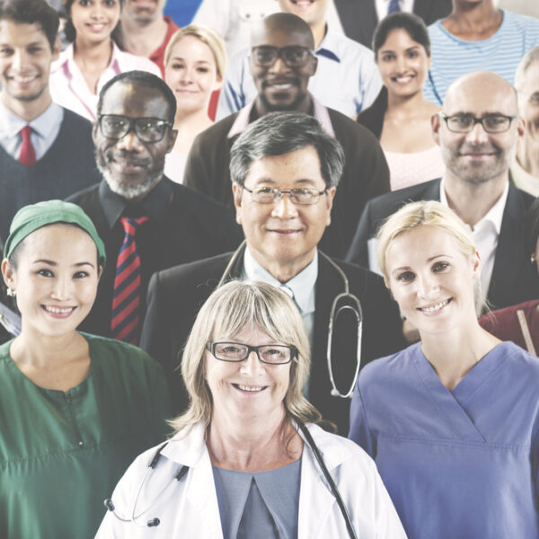 diverse healthcare workforce