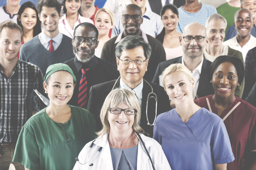 diverse healthcare workforce