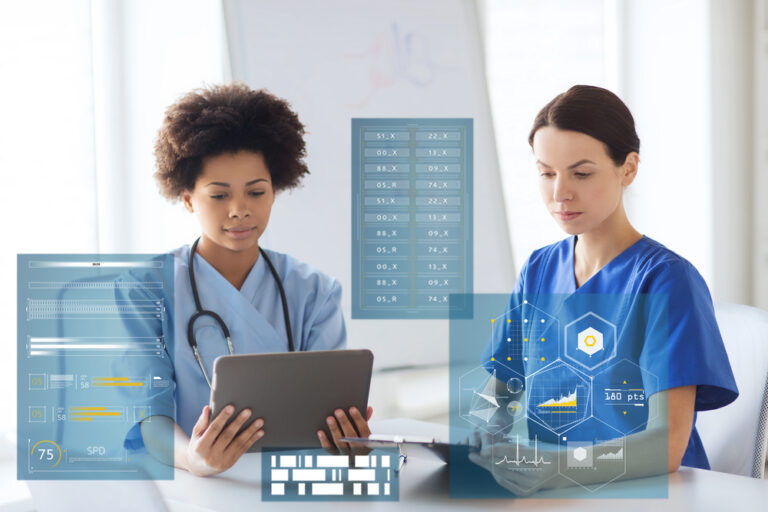doctors with data