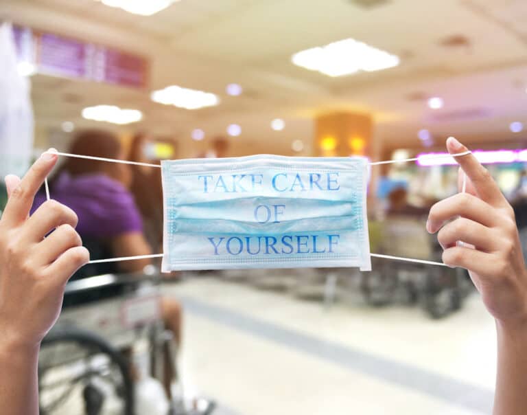 PPR that says take care of yourself