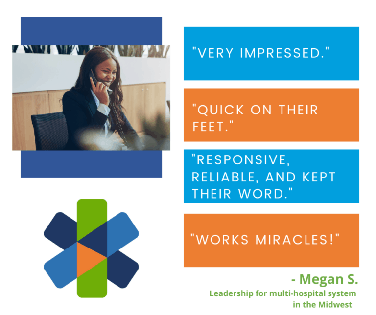 client testimonial