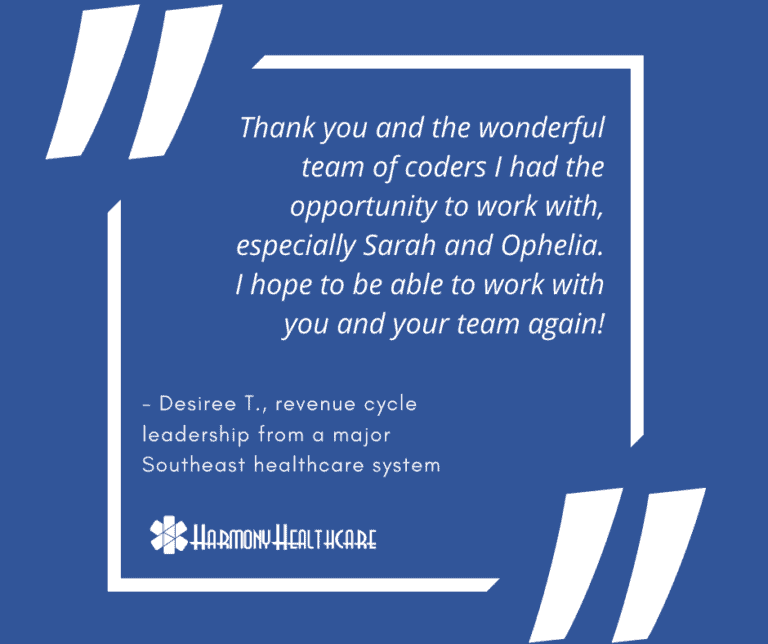 client testimonial