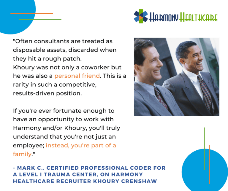 consultant testimonial