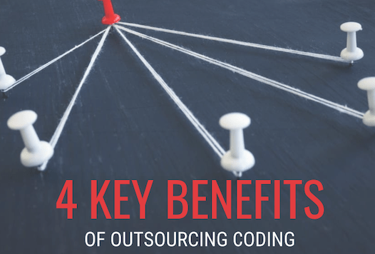 Benefits of outsourcing coding