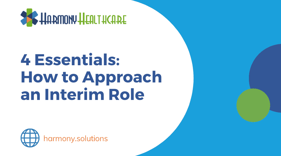 How to Approach an Interim Role