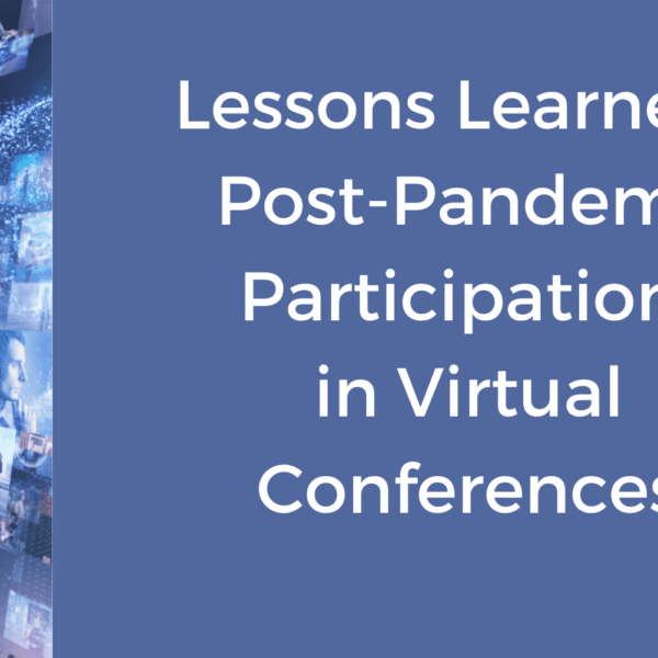 virtual conferences lessons