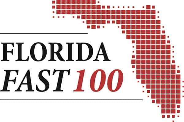 Florida Fast 100 Award