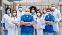doctors in face masks