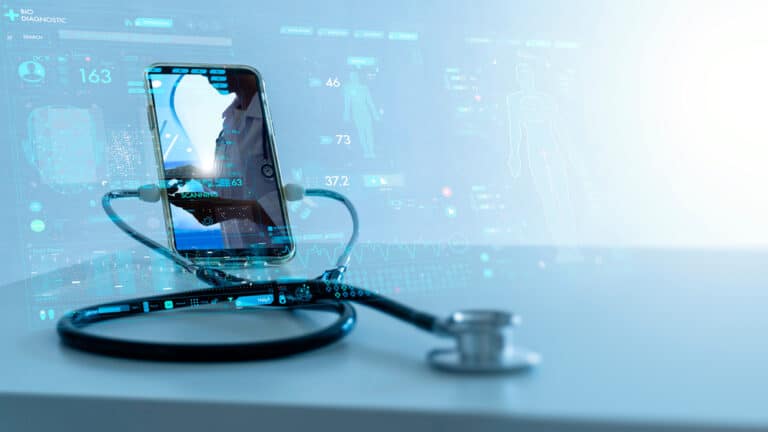 Mobile health app