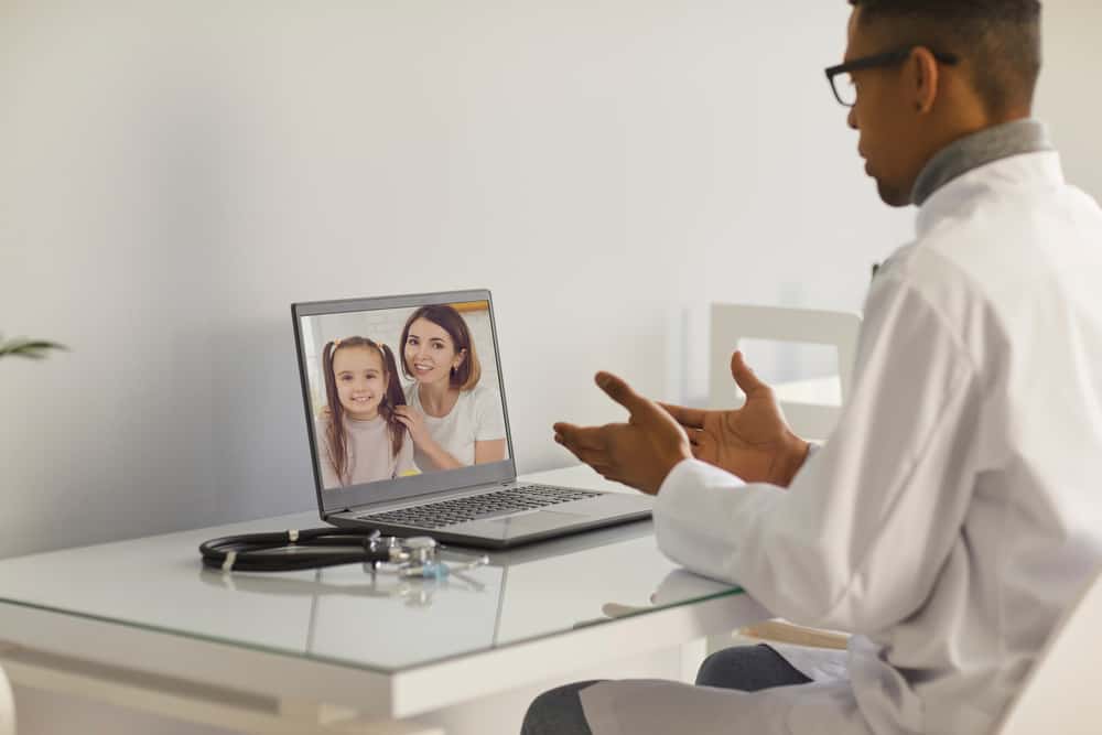 virtual care appointment