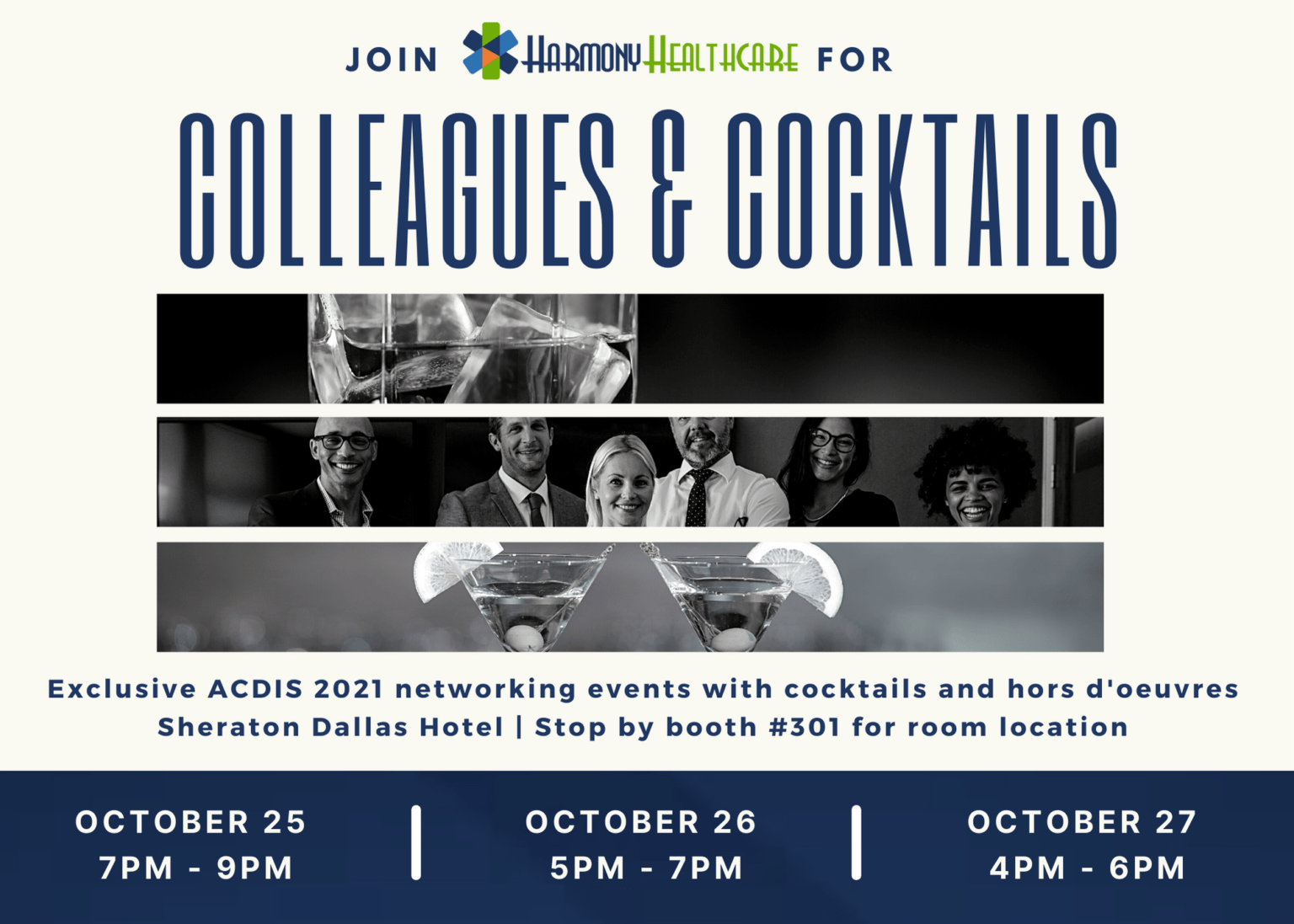 Harmony Healthcare ACDIS Annual Conference 2021