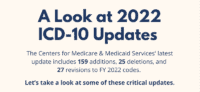 ICD-10 updates