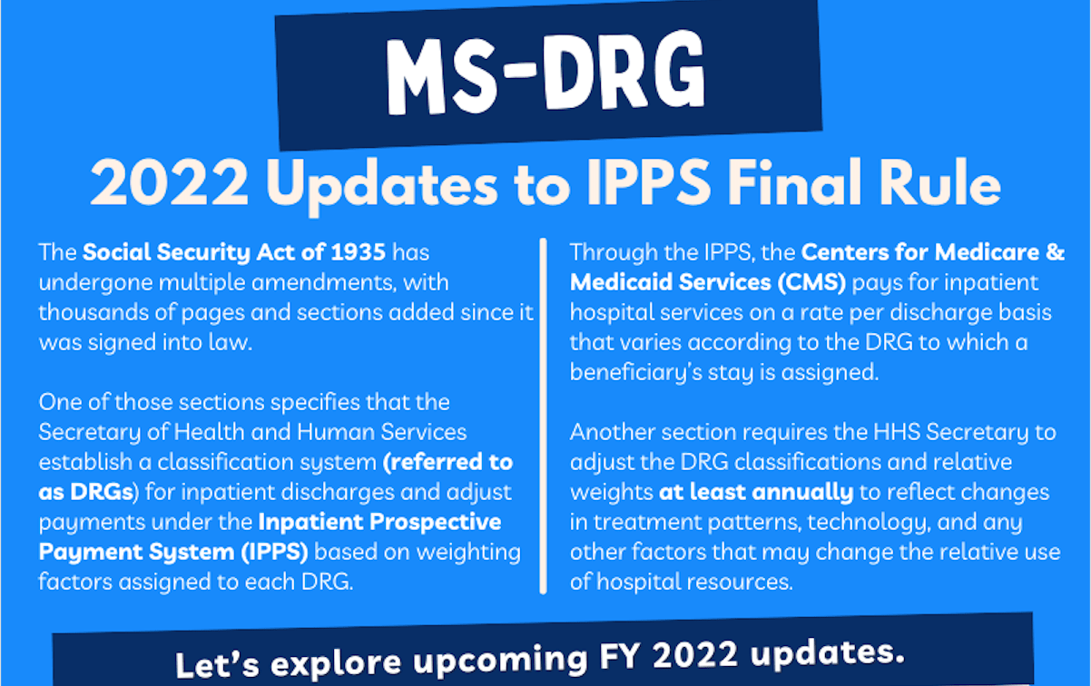 MS-DRG updates
