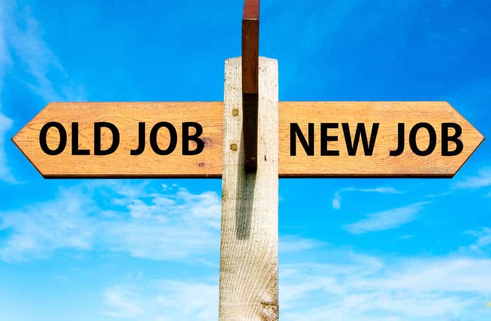 Top Reasons For Changing Jobs