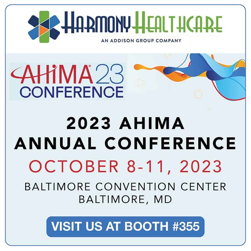 Harmony Healthcare attends AHIMA