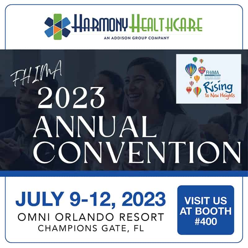 Harmony Healthcare attends FHIMA