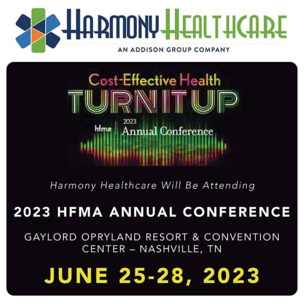 Harmony Healthcare attends HFMA