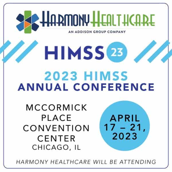 Harmony Healthcare attends HIMSS