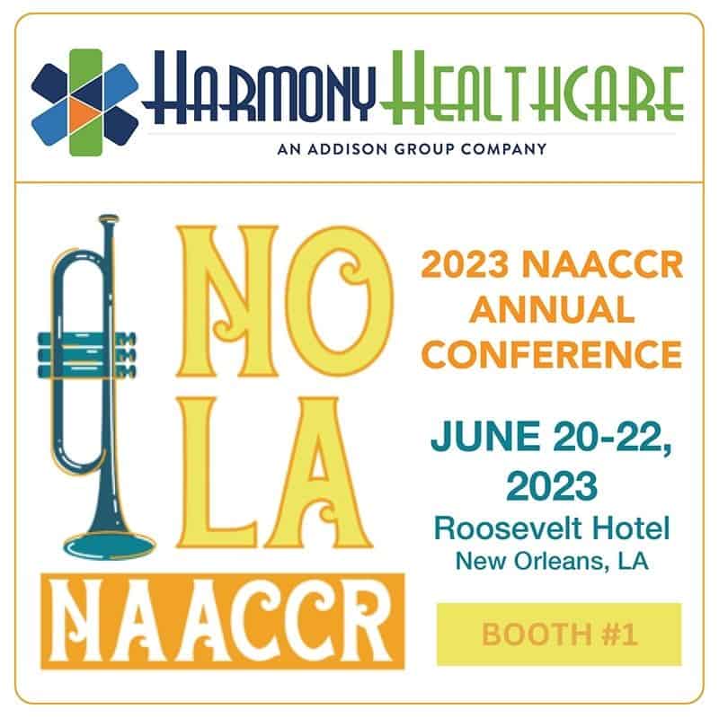 Harmony Healthcare attends NAACCR