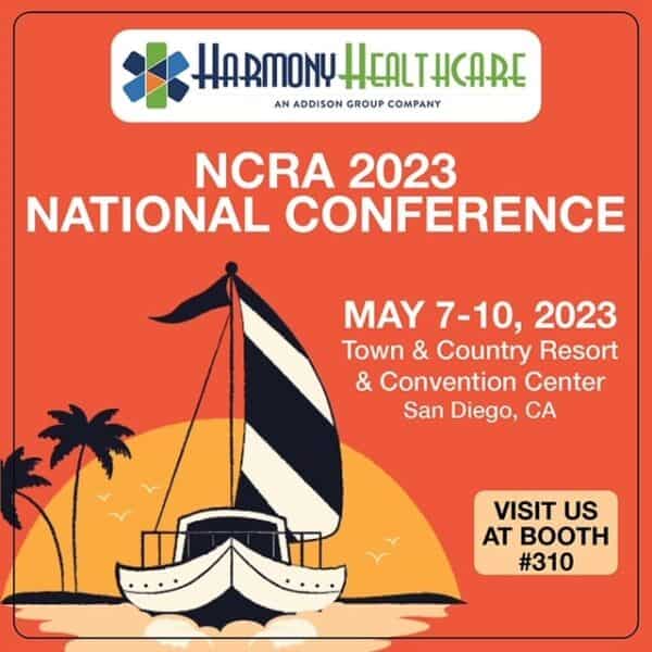 Harmony Healthcare attends NCRA