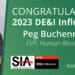Harmony Healthcare is excited to share that Peg Buchenroth, EVP of Human Resources, has been named as a 2023 DE&I Influencer by Staffing Industry Analysts (SIA).
