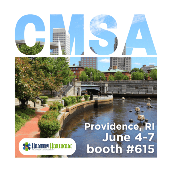 Harmony Healthcare CMSA Annual Conference & Expo June 47, 2024