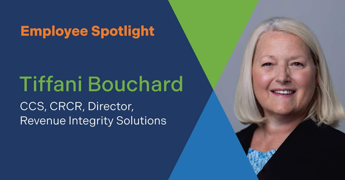 Harmony Healthcare spotlights Tiffani Bouchard