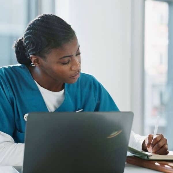 Someone implementing critical CMS changes they learned from Harmony Healthcare