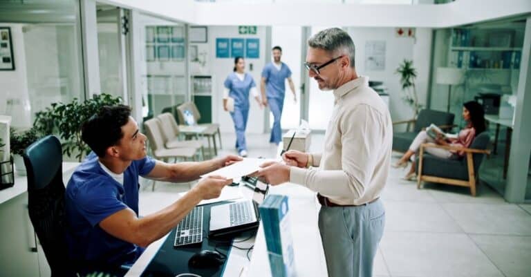 Someone placed by Harmony Healthcare streamlining an organization's administrative processes