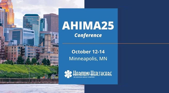 Harmony Healthcare at AHIMA25 Conference 