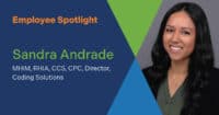 Harmony Healthcare spotlights Sandra Andrade