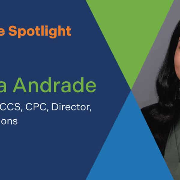 Harmony Healthcare spotlights Sandra Andrade