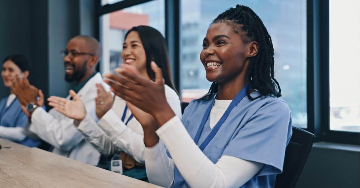 Harmony Healthcare client integrating contractors into their company