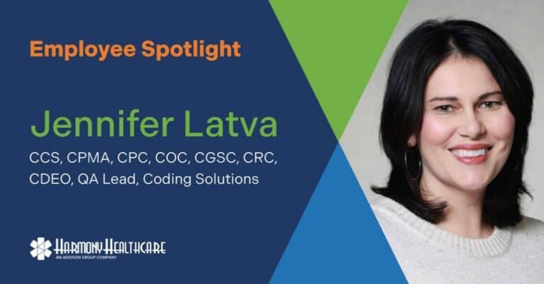 Harmony Healthcare spotlights Jennifer Latva