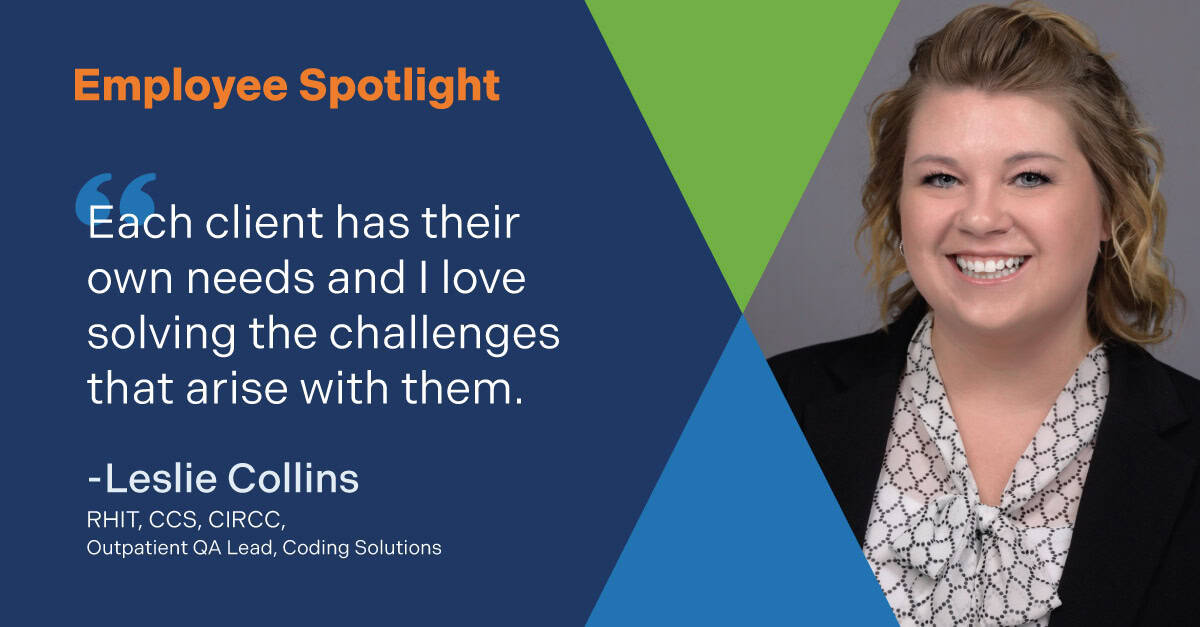 Harmony Healthcare spotlight Leslie Collins