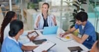 Person who read Harmony Healthcare's article explaining to their team why Outpatient CDI specialists are in high demand and where to find them
