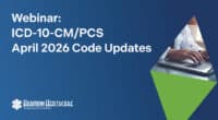 Harmony Healthcare-ICD-10-CM/PCS April 2026 Code Updates