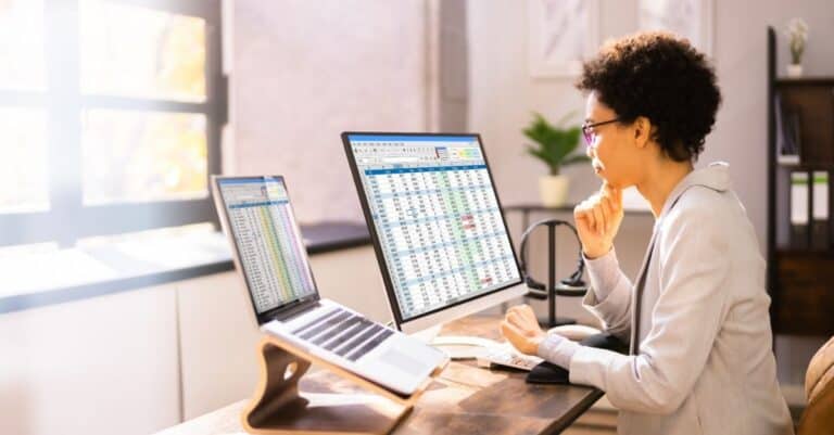 Talent placed by Harmony Healthcare helping a healthcare organization with their medical coding needs