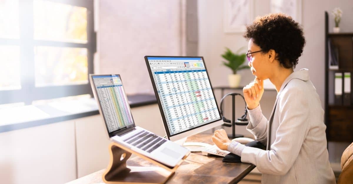 Talent placed by Harmony Healthcare helping a healthcare organization with their medical coding needs