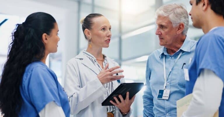 CDI professional Harmony Healthcare' placed working with hospital staff to improve documentation standards