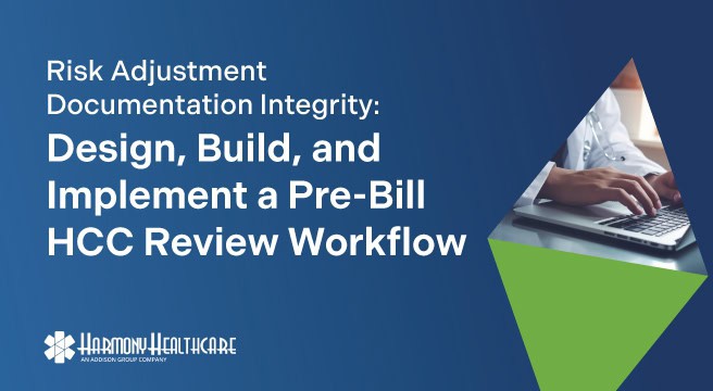 Join us for a webinar on Risk Adjustment Documentation Integrity
