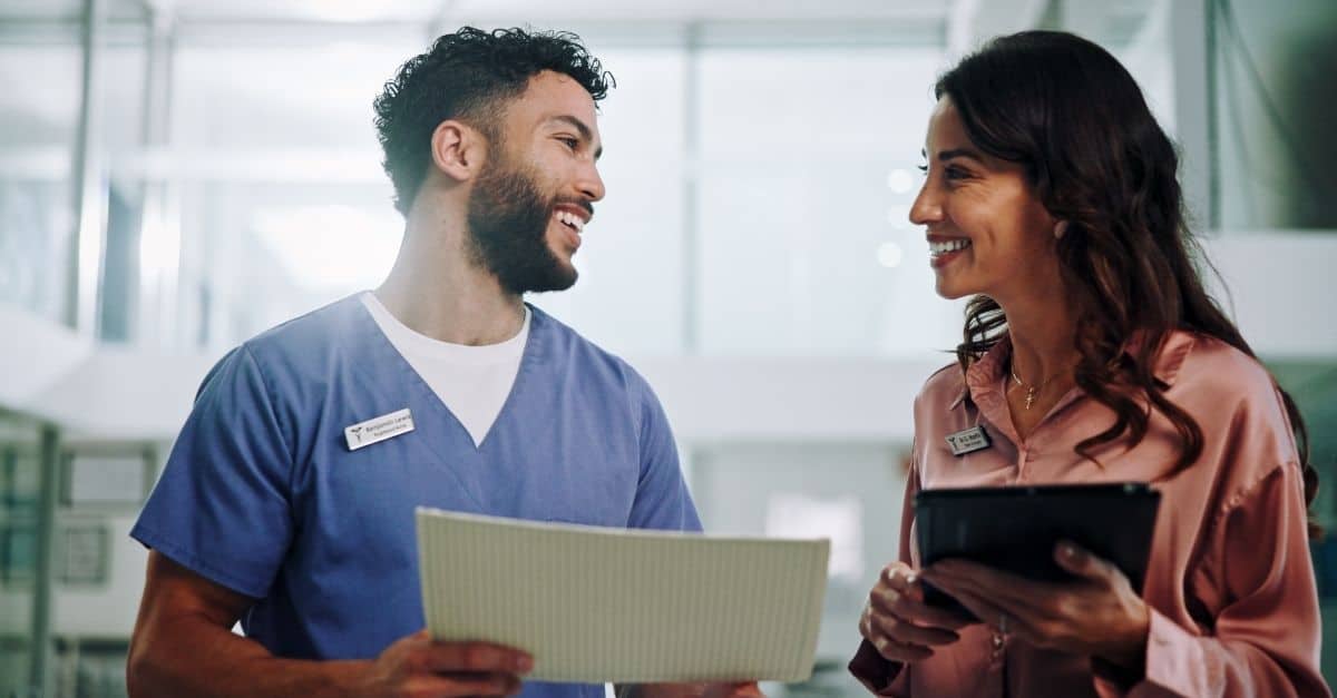 Harmony Healthcare helping client hire for nonclinical talent during healthcare talent shortage