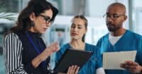 Harmony Healthcare helping client with understanding how AI is transforming healthcare